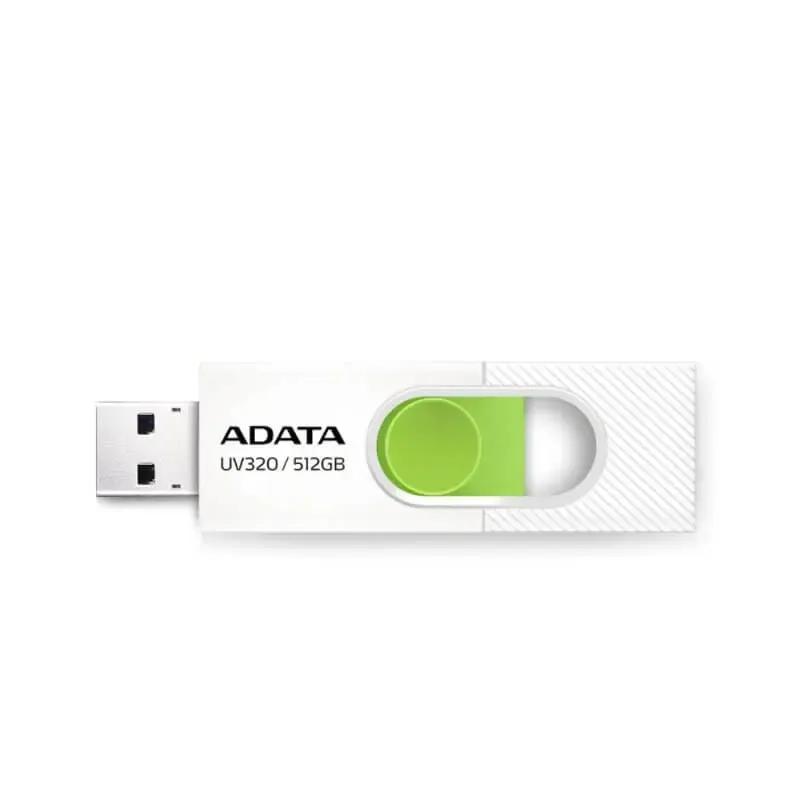 فلش مموری USB 3.2 ای دیتا مدل Adata UV320 ظرفیت 512 گیگابایت