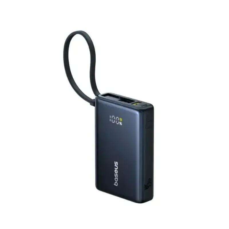 پاوربانک باسئوس مدل Baseus PicoGo 45W ظرفیت 10000 میلی آمپر ساعت