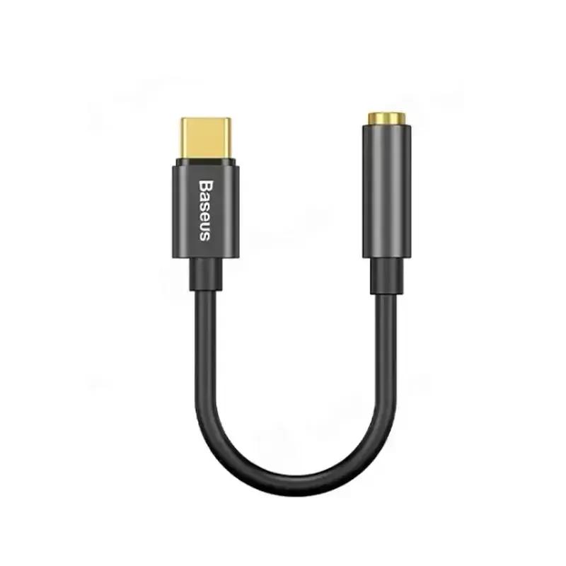 مبدل USB-C به جک 3.5 میلیمتری باسئوس مدل Baseus L54