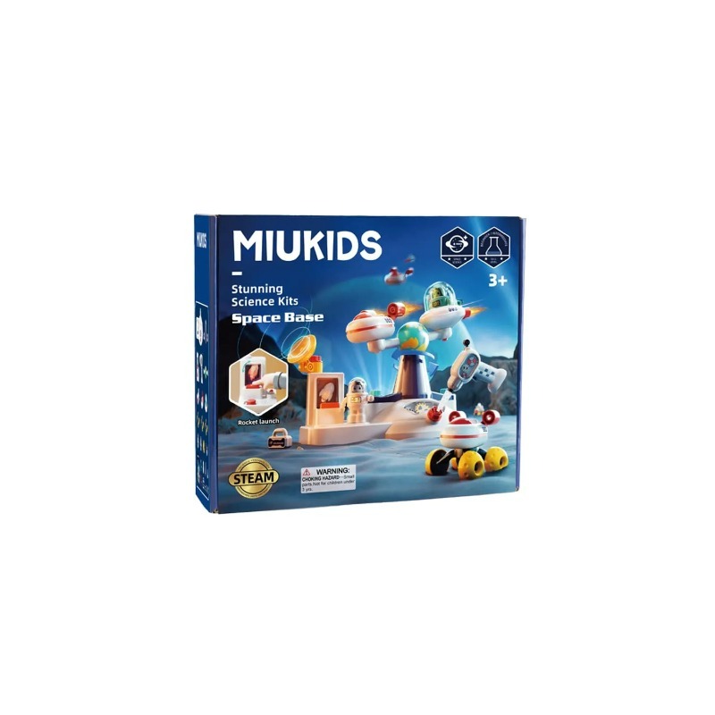 ‫اسباب بازی ساختنی هولا مدل ‫Miukids space base‬ hola‬