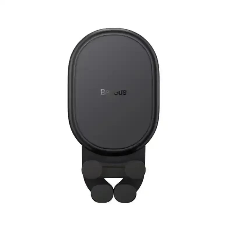 پایه نگهدارنده و شارژر بی‌سیم گوشی موبایل باسئوس مدل Baseus Car Mount Pro Gravitational توان 15 وات