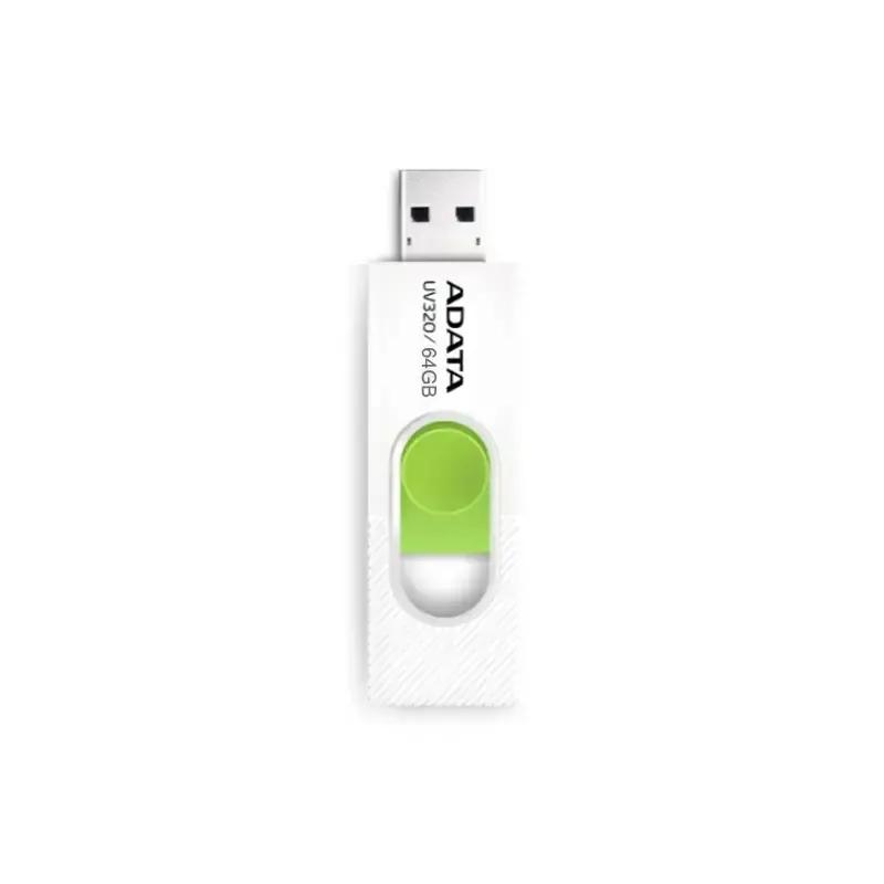 فلش مموری USB 3.2 ای دیتا مدل ADATA UV320 ظرفیت 64 گیگابایت