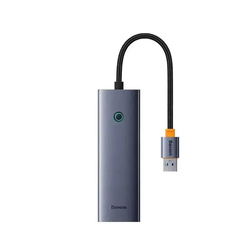 هاب 4 پورت باسئوس مدل Baseus UltraJoy Type-A to USB3.0 BS-OH108