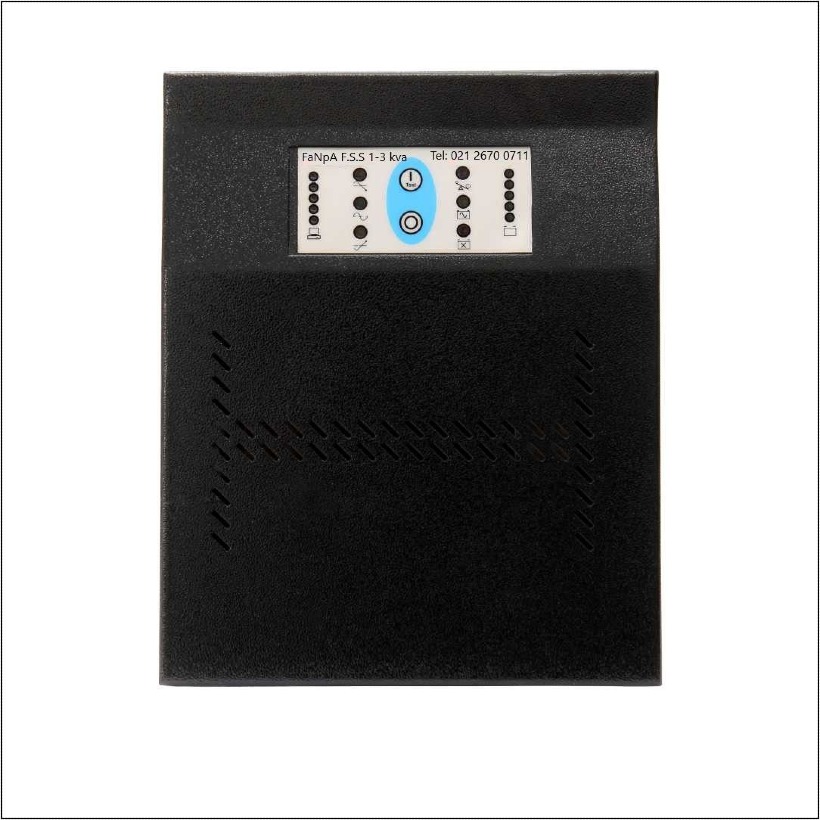 یو پی اس شبه سینوسی فنپا مدل Ups Fanpa Tower 2KVA