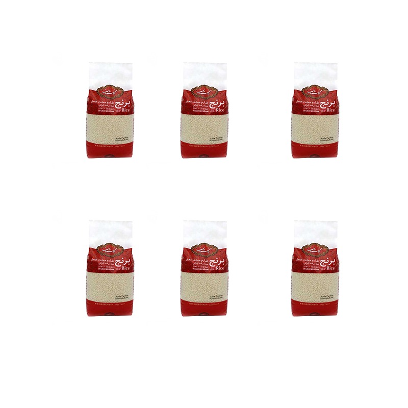 برنج طارم ممتاز معطر گلستان وزن 4.5 کیلوگرمی (1 گونی 6 عددی )