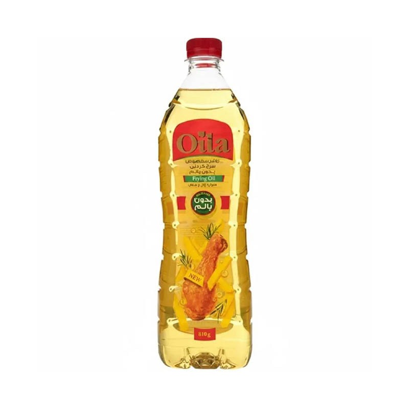 روغن مایع اویلا مخصوص سرخ کردنی وزن 810 گرمی (کارتن 12 عددی)