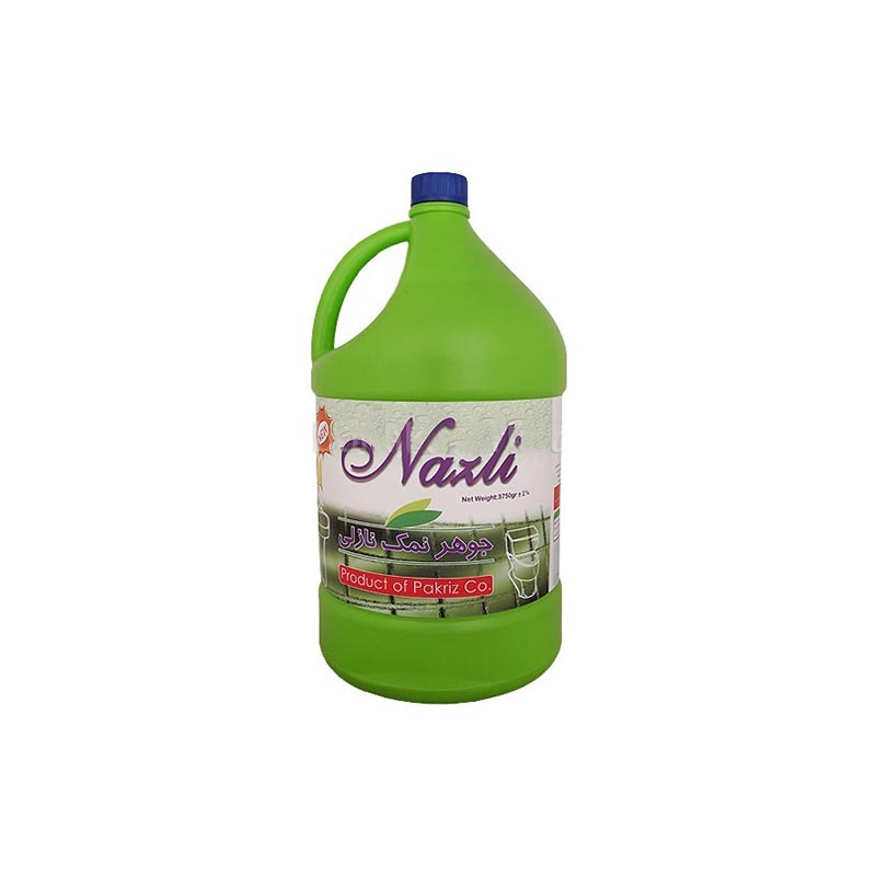 مایع جوهر نمک نازلی وزن 3750 گرمی (کارتن 4 عددی)