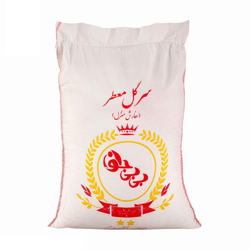 برنج صدری سرگل معطر بی بی جون وزن 10 کیلوگرم