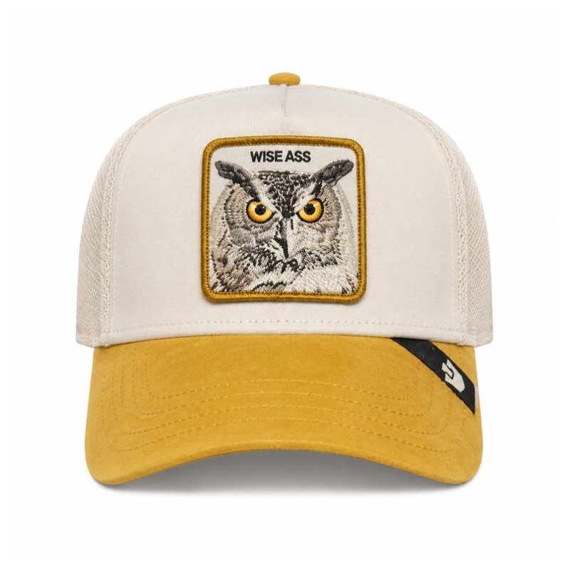 کلاه کپ گورین براز مدل سویید Goorin Bros suede OWL