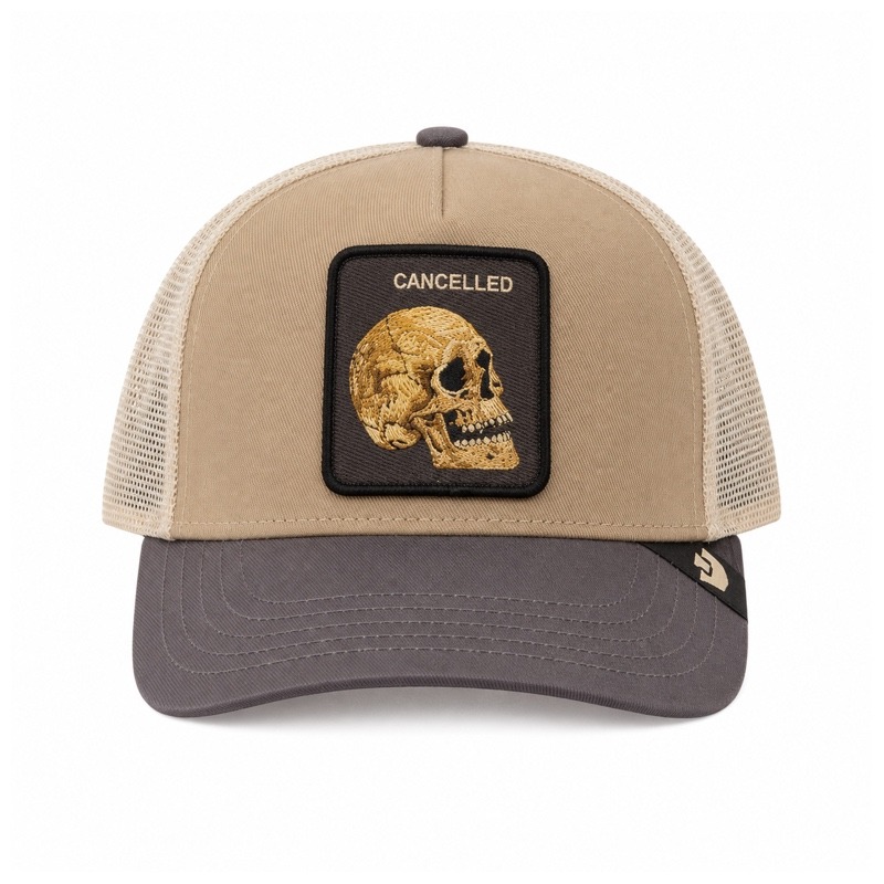 کلاه کپ گورین براز مدل دکنسلد اسکال Goorin Bros The Cancelled Skull