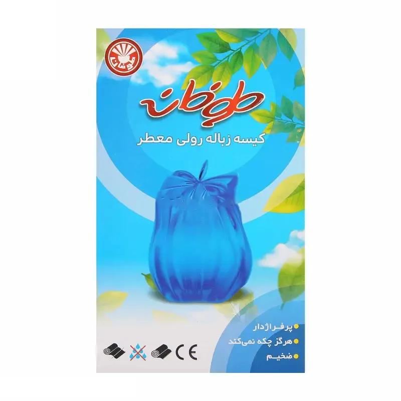 کیسه زباله رولی طوفان سایز بزرگ بسته 30 عددی (کارتن 24 بسته‌ای)