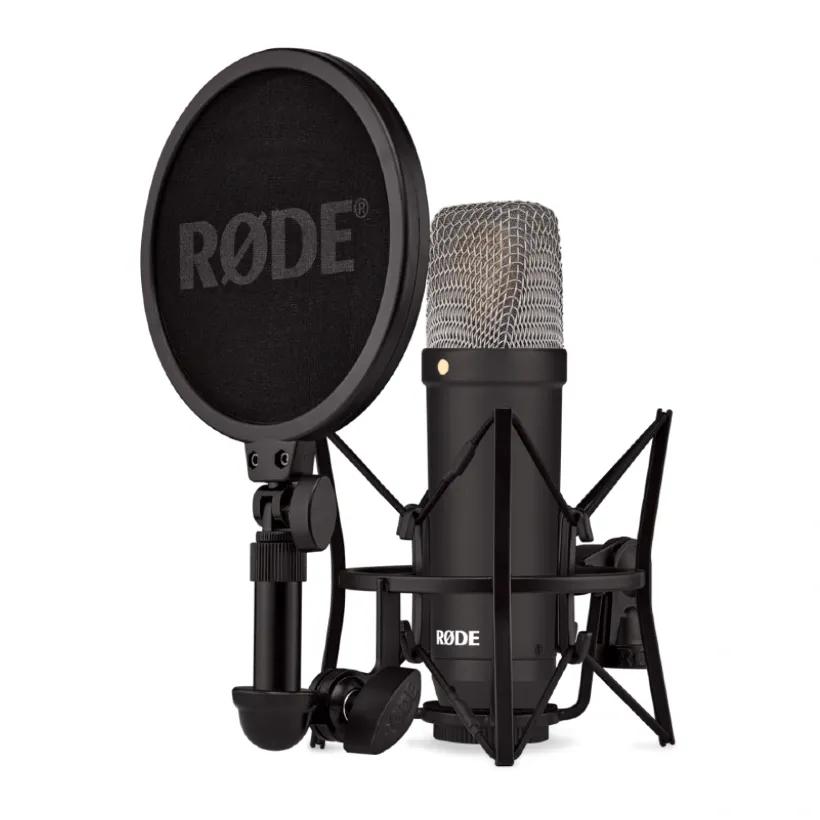 میکروفون استودیویی رود مدل rode NT1 Signature مشکی