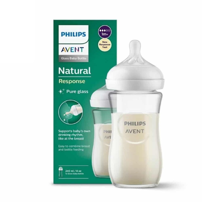 ‫شیشه شیر پیرکس اونت مدل‬ ‫Avent 93301‬ ‫240 میلی لیتر ‬ ‫۱ عددی‬