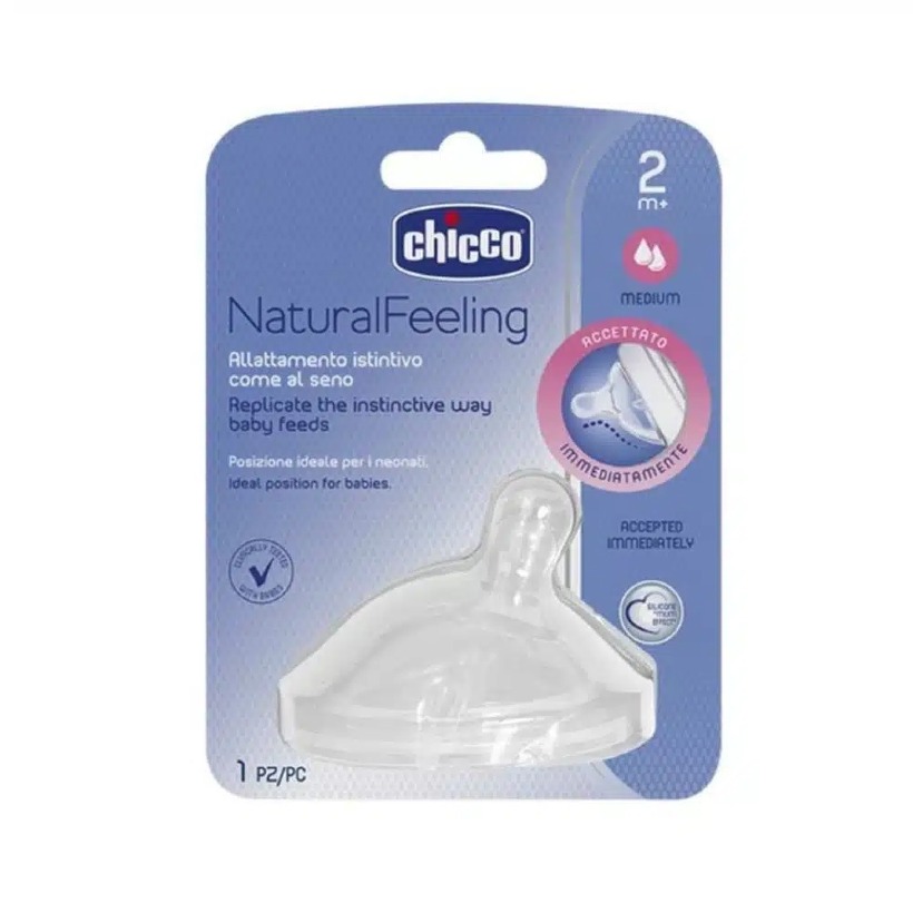 ‫سرشیشه چیکو مدل‬ ‫Chicco Natural‬ ‫۱ عددی‬ +۲ماه
