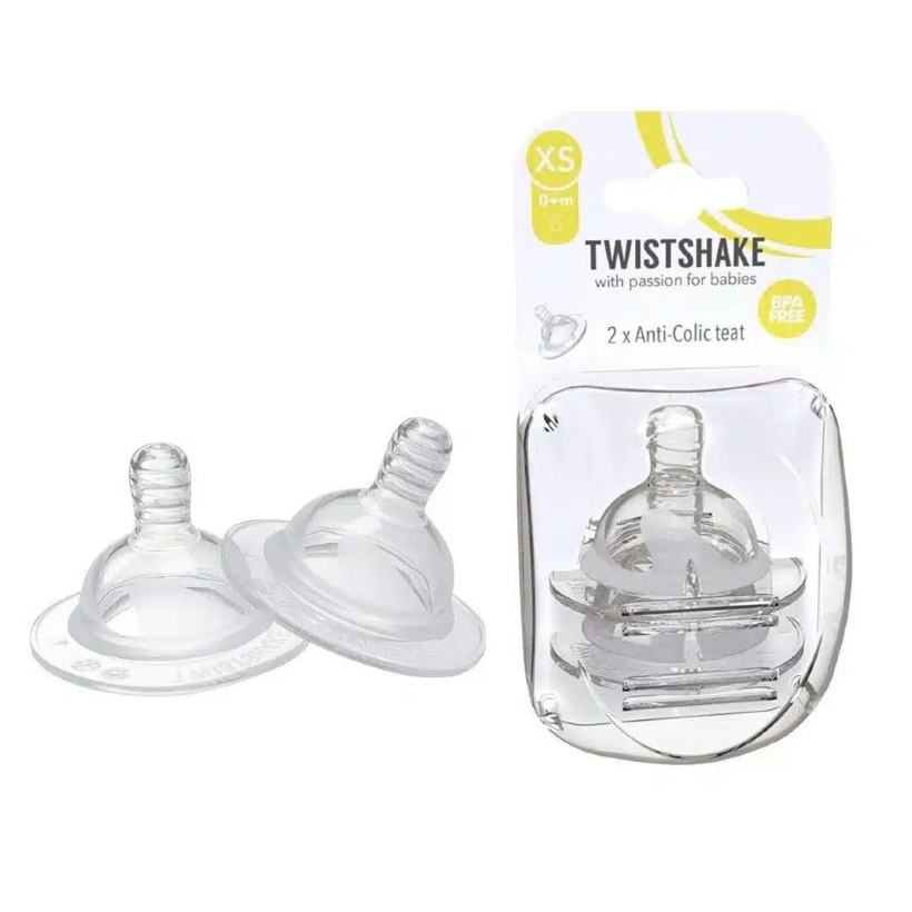 ‫سرشیشه تویست شیک مدل‬ ‫Twistshake سایز XS‬ ‫۱ عددی‬