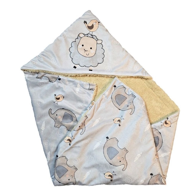 ‫پتو نوزاد رومولو مدل‬ ‫romulo Little elephent‬