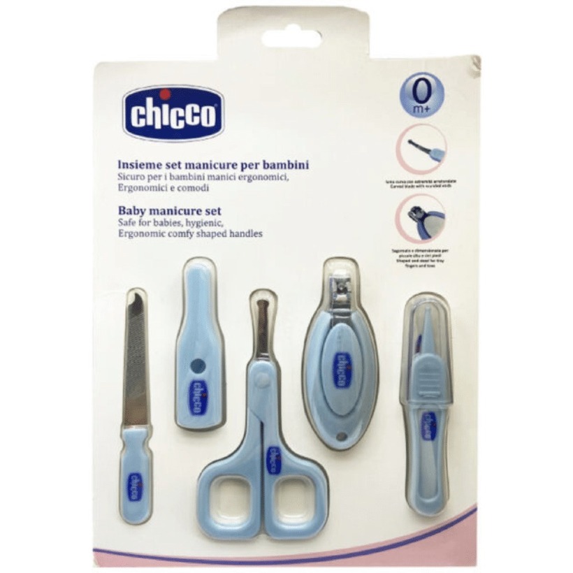 ‫ست مانیکور نوزاد چیکو مدل‬ ‫Chicco ‬ ‫۵ تکه‬