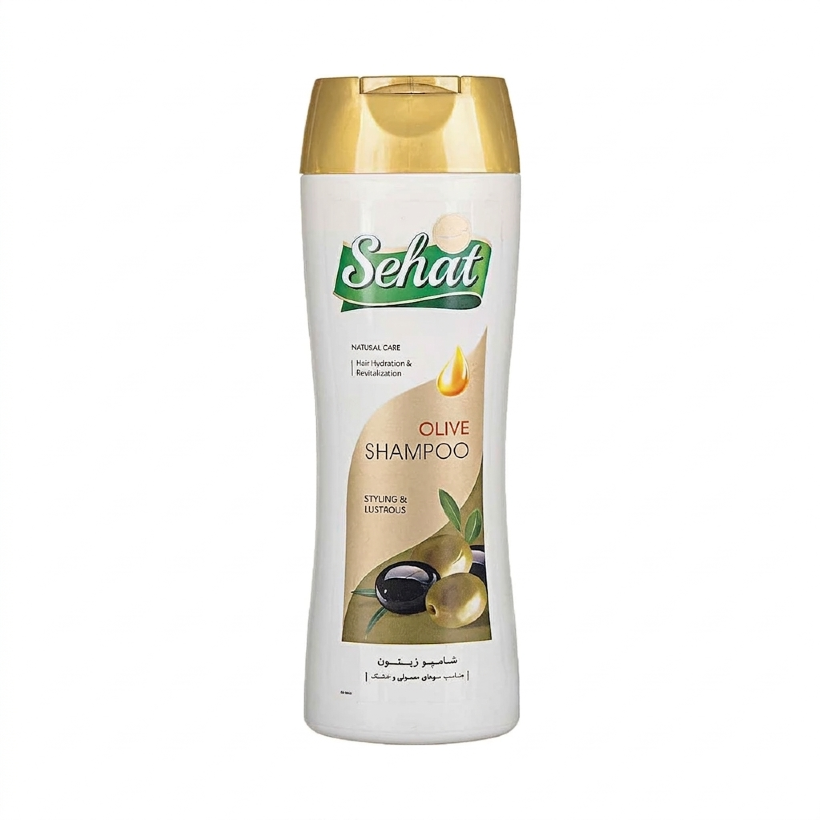 شامپو موی سر زیتون صحت مدل (Olive) حاوی روغن زیتون وزن 300 گرمی (کارتن 24 عددی)