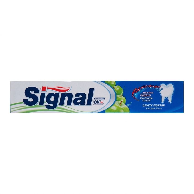 خمیر دندان سیگنال مدل Cavity Fighter حجم 50 میلی لیتری (کارتن 12 عددی)