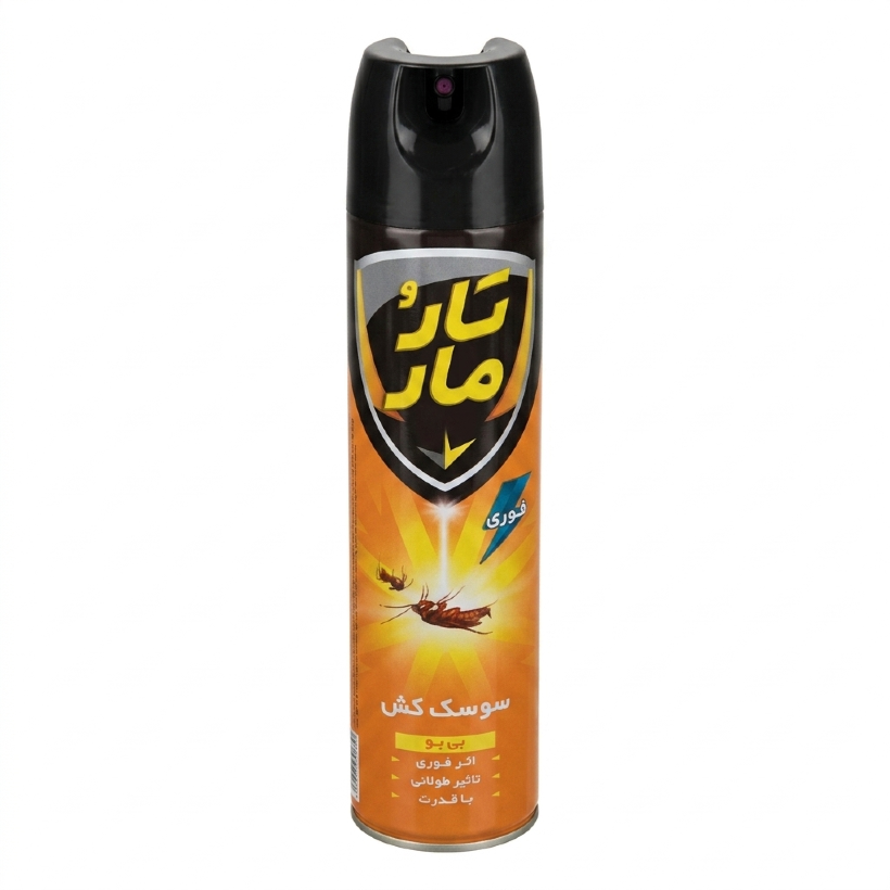 اسپری سوسک کش بدون بو تارومار حجم 400 میلی لیتری (کارتن 12 عددی)