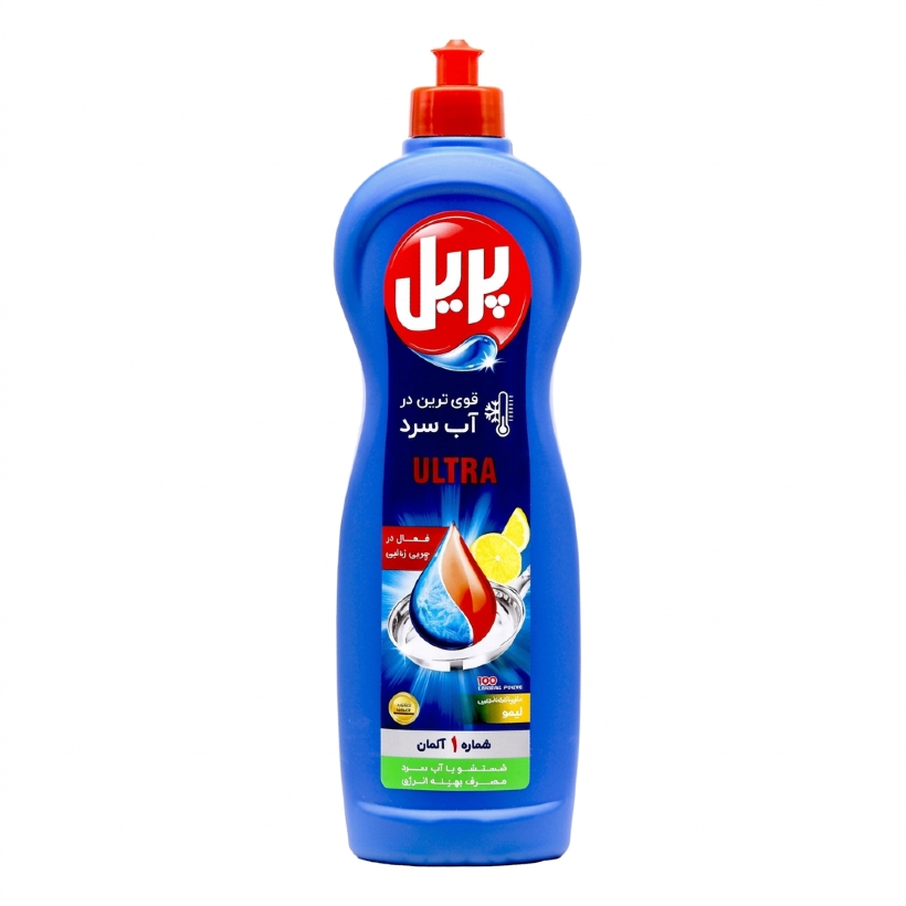 مایع ظرفشویی پریل مدل اولترا (Ultra) وزن 1 کیلوگرمی (کارتن 15 عددی)
