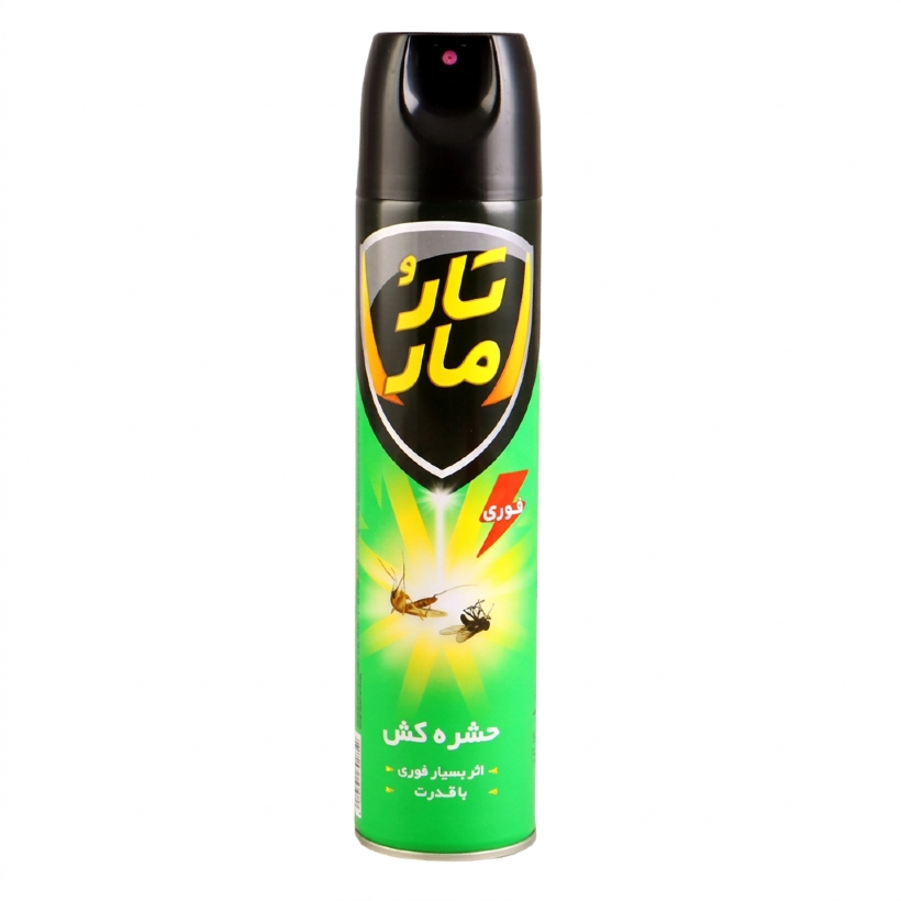 اسپری حشره کش تارومار حجم 400 میلی لیتری (کارتن 12 عددی)