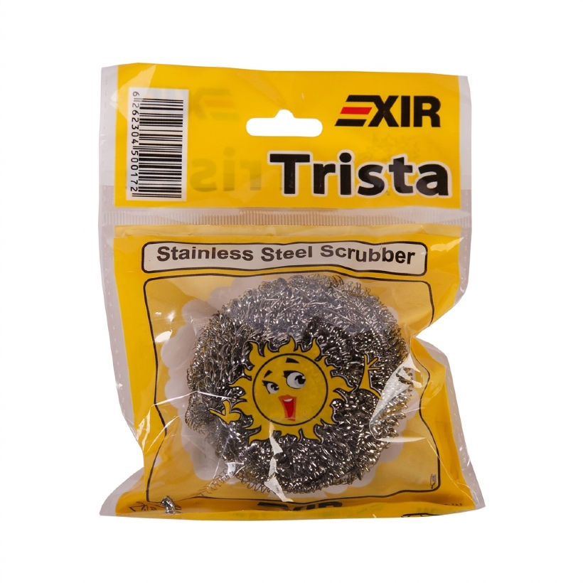 سیم ظرفشویی تریستا بسته 50 عددی (کارتن 50 بسته‌ای)