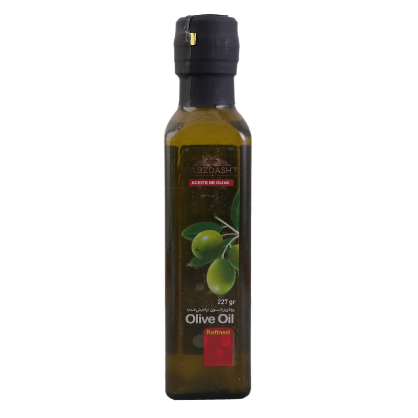 روغن زیتون تصفیه شده سبز دشت حجم 250 میلی لیتری (کارتن 12 عددی)