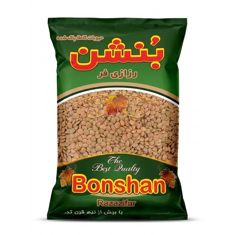 عدس بنشن وزن 900 گرمی (10 بسته)