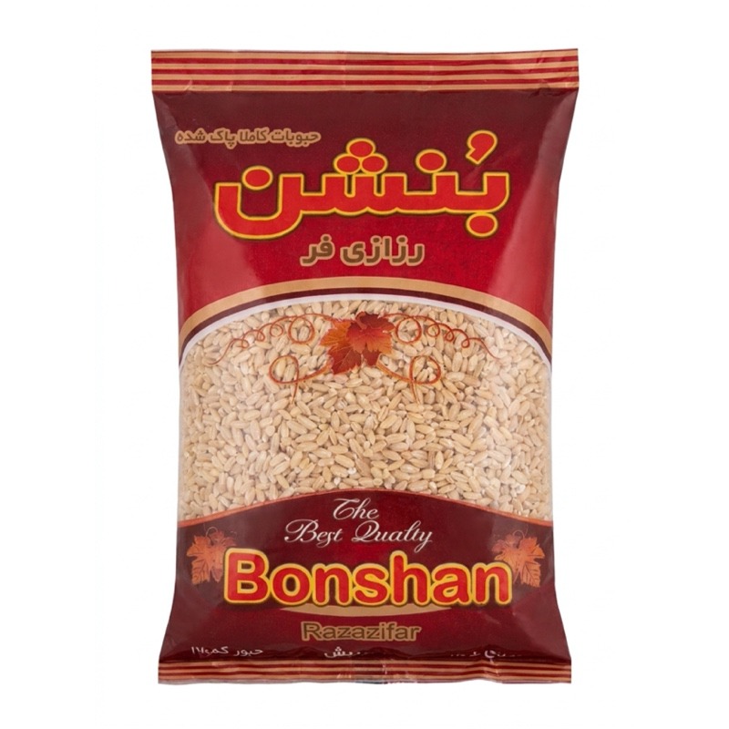 جو پوست کنده بنشن وزن 900 گرمی (10 بسته)