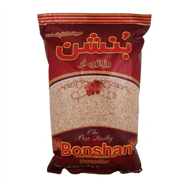 بلغور جو بنشن وزن 900 گرمی (10 بسته)