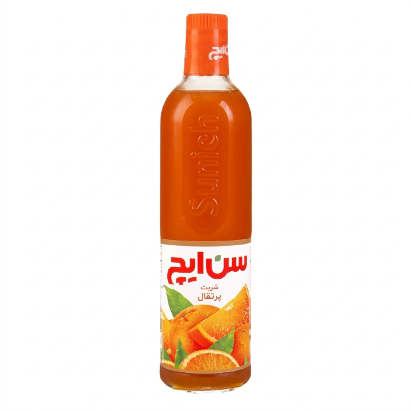 شربت پرتقال سن ایچ حجم 780 میلی لیتری (کارتن 12 عددی)