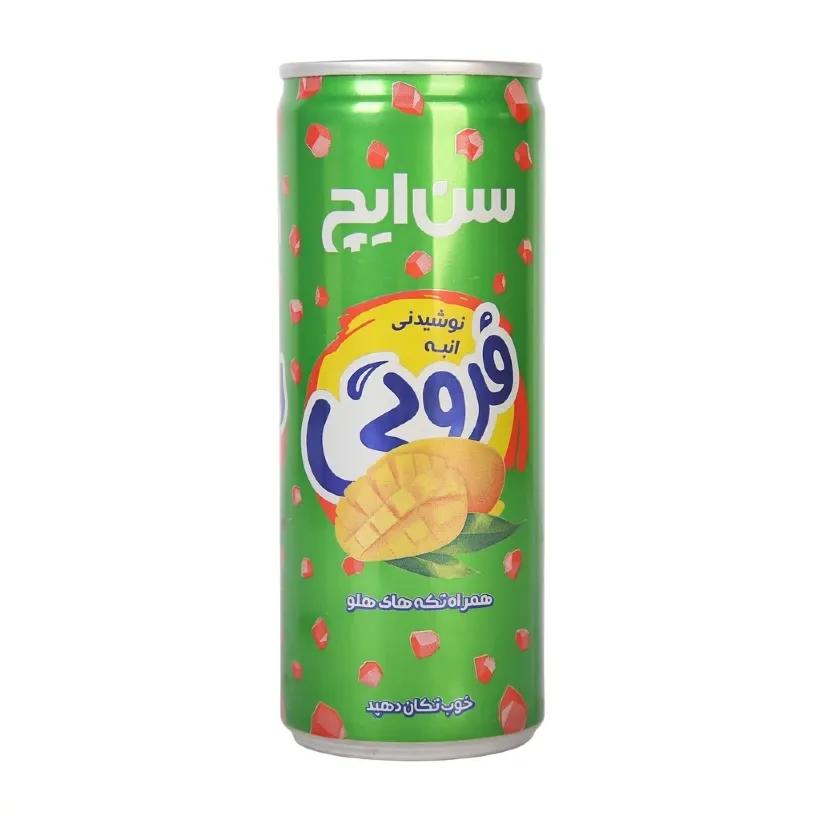 نوشیدنی فروتی انبه سن ایچ حجم 240 میلی لیتری (بسته 24 عددی)