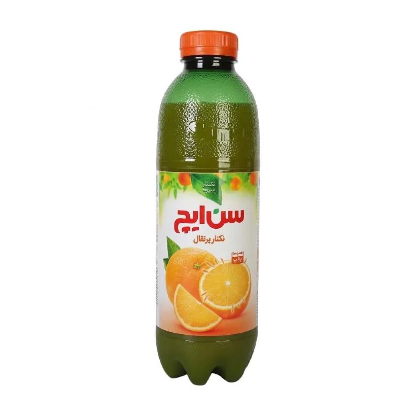 آبمیوه نکتار پرتقال پالپدار سن ایچ حجم 750 میلی لیتری (بسته 6 عددی)