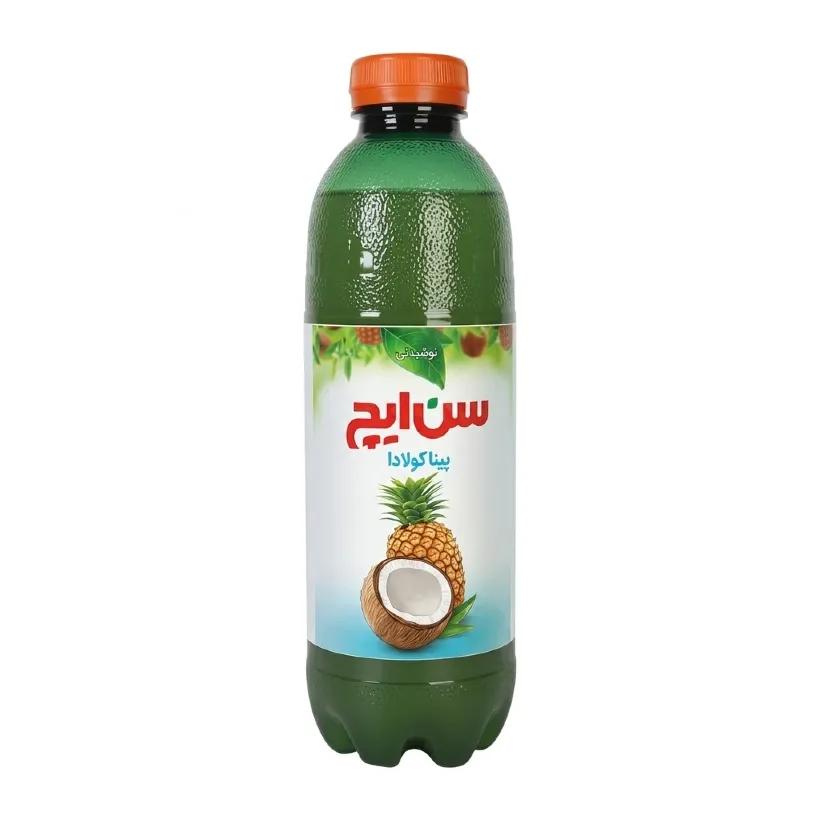 نوشیدنی بدون گاز پیناکولادا سن ایچ حجم 750 میلی لیتری (بسته 6 عددی)