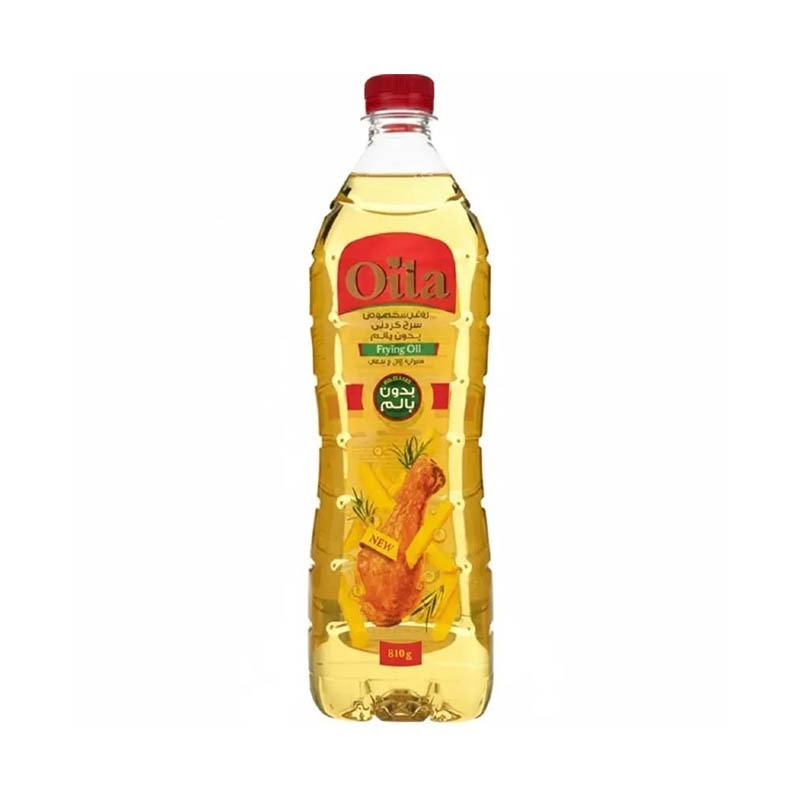 روغن مایع اویلا مخصوص سرخ کردنی وزن 810 گرمی