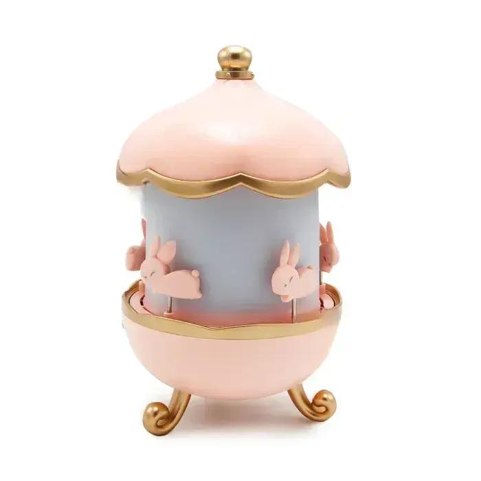 چراغ خواب کاروسل مدل Carousel ZY 804149 طرح خرگوش