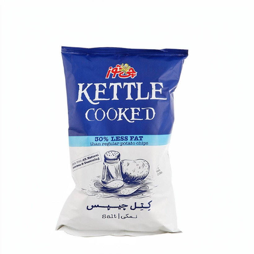 کتل چیپس چی توز وزن 60 گرمی (کارتن 40 بسته‌ای)