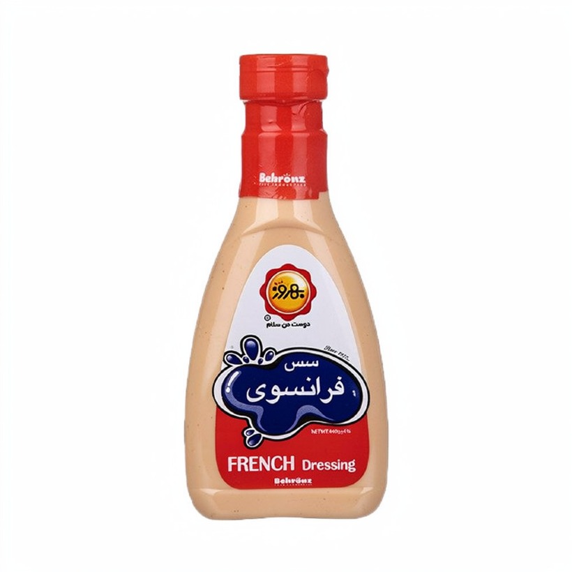 سس فرانسوی بهروز وزن 440 گرمی (کارتن 12 عددی)