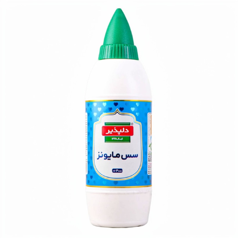 سس مایونز موشکی دلپذیر وزن 400 گرمی (بسته 24 عددی)