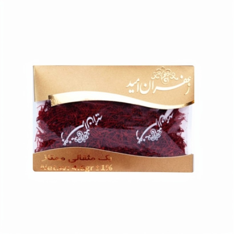زعفران امید وزن 1 گرمی بسته 10 عددی (10 عدد)