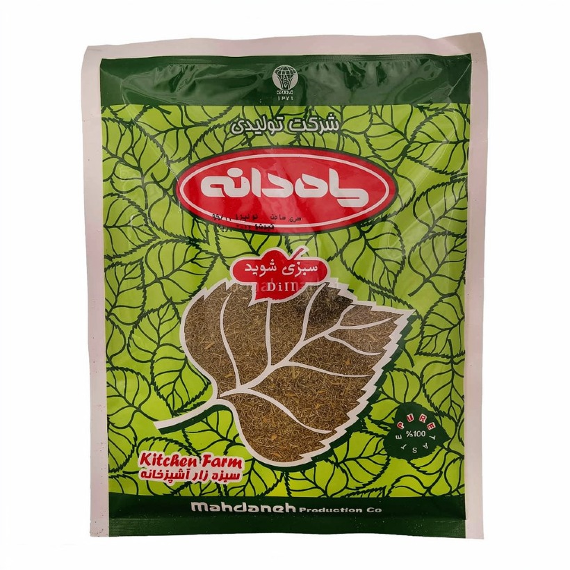 شوید خشک ماه دانه وزن 100 گرم (20 عدد)