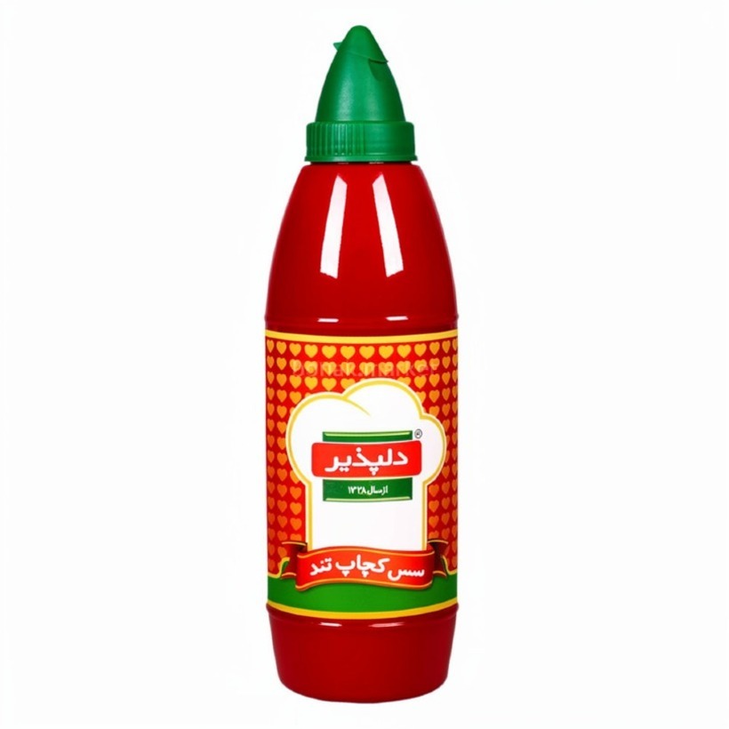 سس گوجه فرنگی تند دلپذیر مدل موشکی وزن 456 گرمی (کارتن 24 عددی)