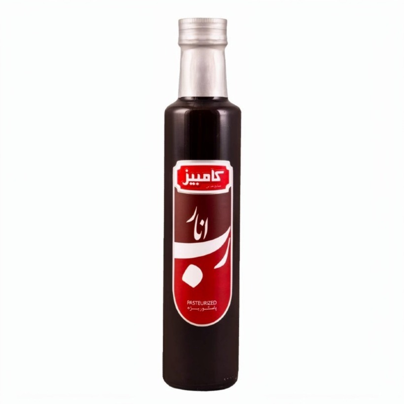 رب انار کامبیز وزن 350 گرمی (بسته 12 عددی)