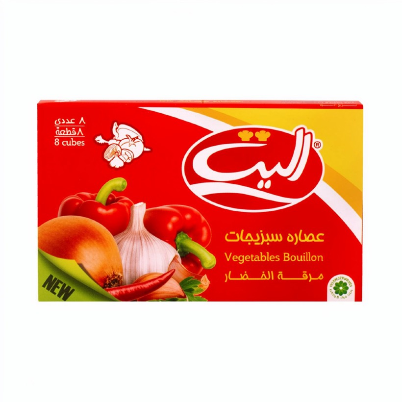 پودر عصاره سبزیجات الیت وزن 10 گرمی بسته 48 عددی (بسته 48 عددی)
