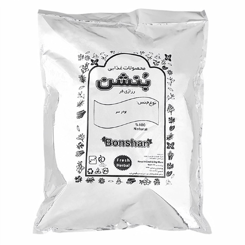 پودر سیر فله بنشن وزن 5 کیلوگرمی (1 کیسه)