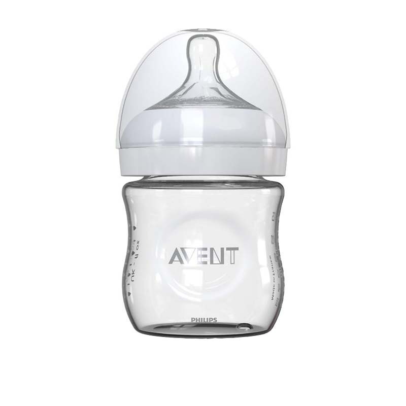 شیشه شیر پیرکس اونت مدل AVENT ظرفیت 120 میلی لیتر