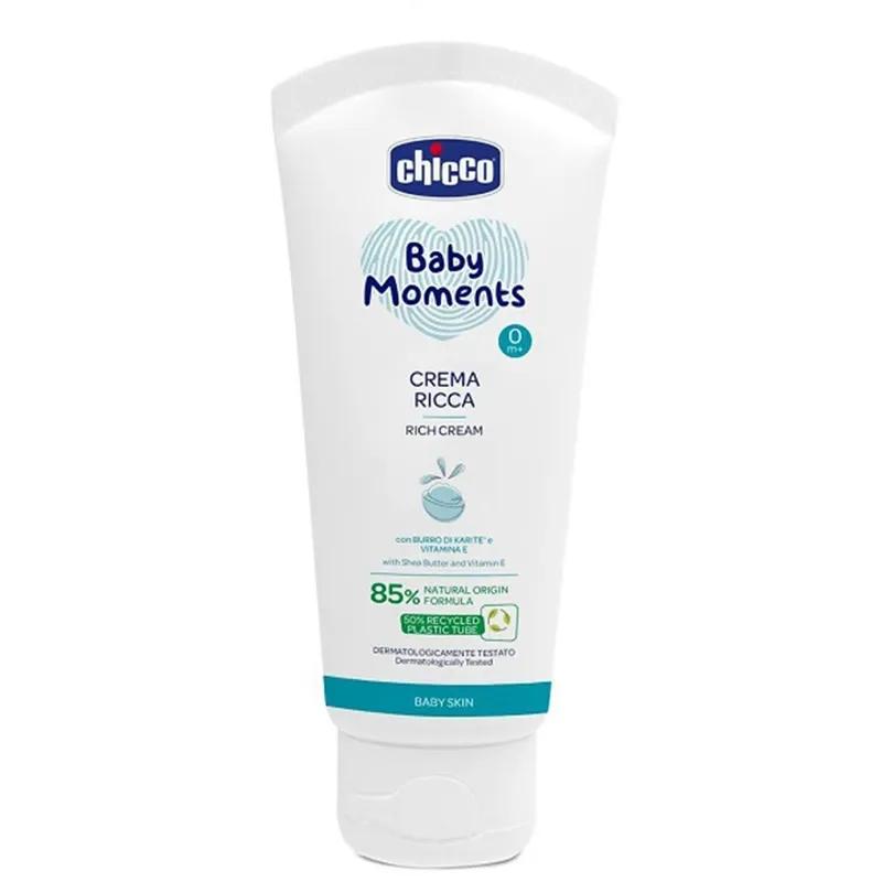 کرم دست و صورت چیکو مدل Chicco Ricca Crema