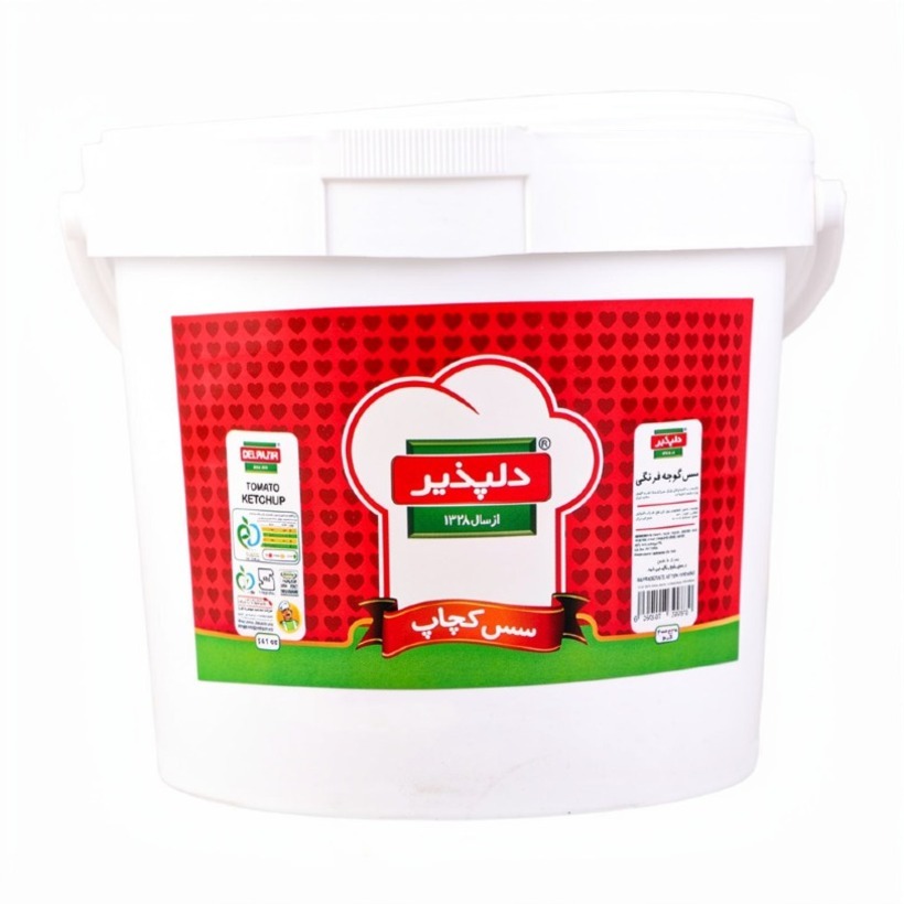 سس گوجه فرنگی دلپذیر وزن 4000 گرمی (4 عدد)