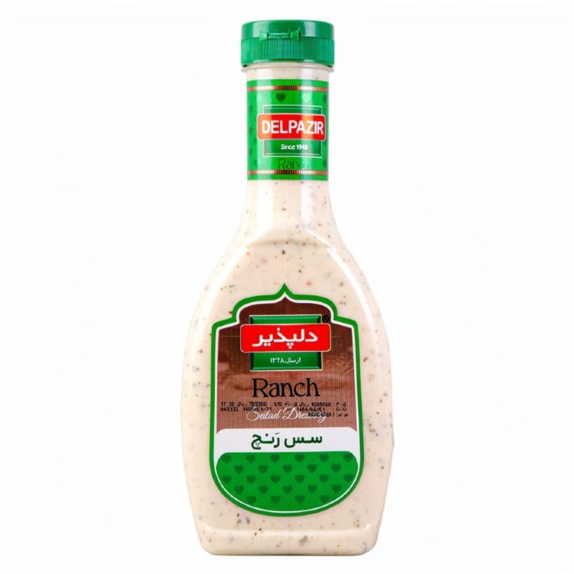 سس رنچ دلپذیر وزن 454 گرمی (کارتن 24 عددی)